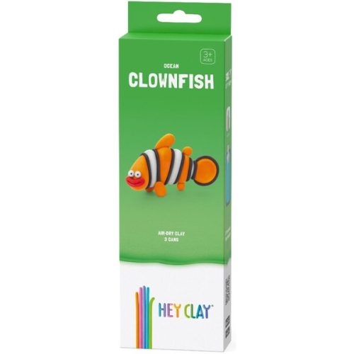 Hey Clay modelovací hmota Klaun očkatý (Clownfish) TM Toys