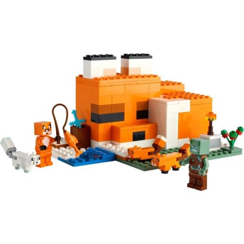 LEGO® Minecraft 21178 Liščí domek LEGO
