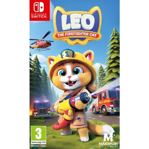Leo the Firefighter Cat (Switch) Maximum Games