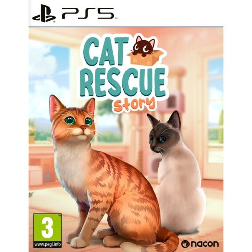 Cat Rescue Story (PS5) Nacon