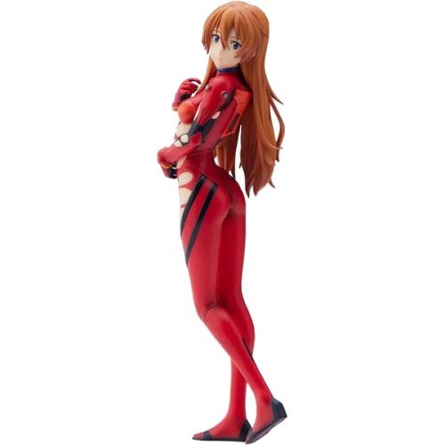 Soška Evangelion: 3.0+1.0 Thrice Upon a Time - Asuka Langley On The Beach (re-run) 21 cm Sega