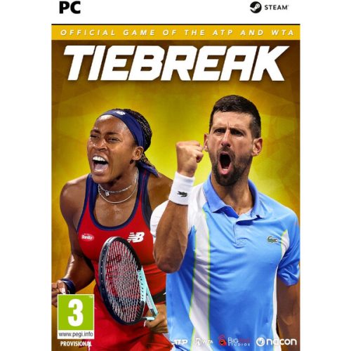 TIEBREAK: Official game of the ATP and WTA (PC) Nacon