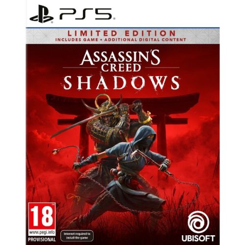 Assassin’s Creed Shadows Limited Edition (PS5) Ubisoft