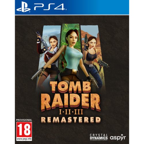 Tomb Raider I-III Remastered Starring Lara Croft (PS4) Aspyr