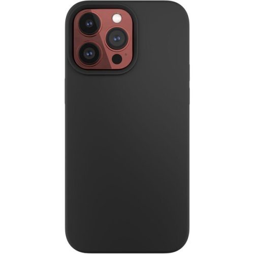 Next One silikonový kryt s MagSafe iPhone 15 Pro černý Next One