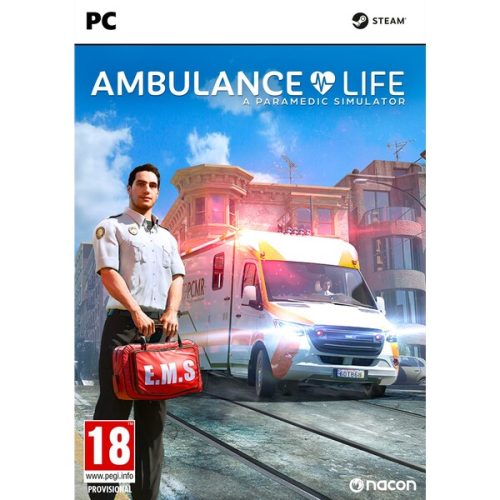 Ambulance Life: A Paramedic Simulator (PC) Nacon