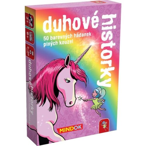 Duhové historky Mindok