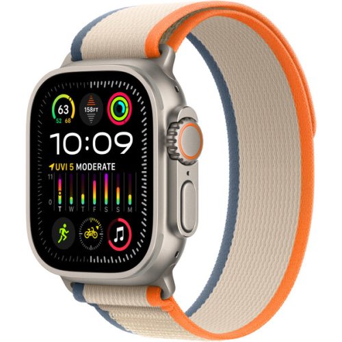 Apple Watch 49/45/44/42mm oranžovo-béžový Trailový tah M/L Apple