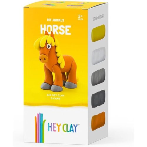 Hey Clay modelovací hmota Kůň TM Toys