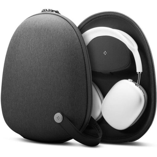 Spigen Klasden Pouch pouzdro na sluchátka AirPods Max tmavě šedé Spigen