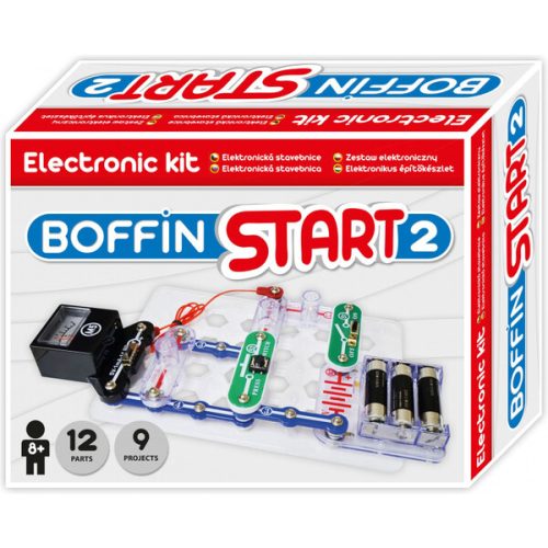 Boffin START 02 elektronická stavebnice BOFFIN
