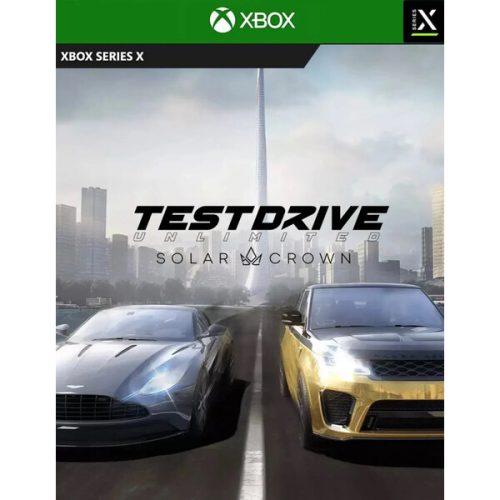 Test Drive Unlimited: Solar Crown (Xbox series X) Nacon