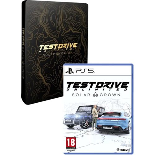 Test Drive Unlimited Solar Crown Deluxe Edition (PS5) Nacon