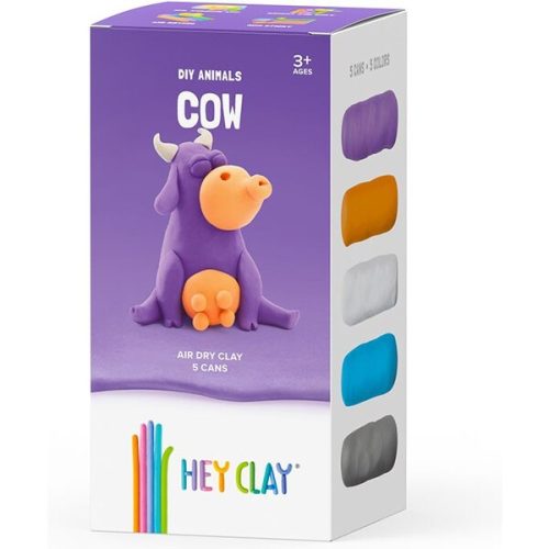 Hey Clay modelovací hmota Kráva TM Toys