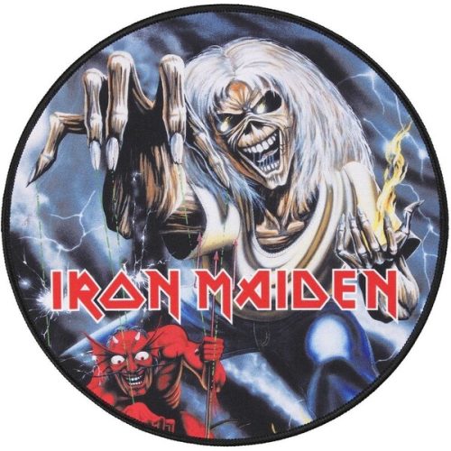 Iron Maiden Number Of The Beast podložka pod myš L SUPERDRIVE