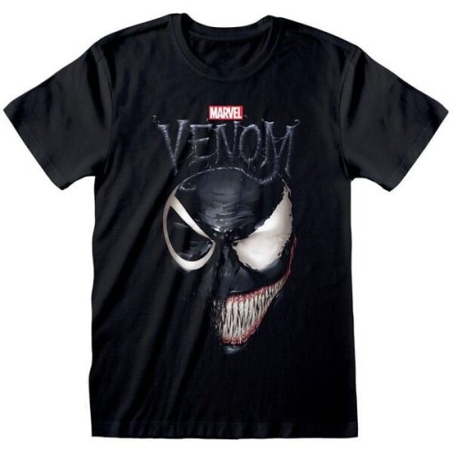 Tričko Marvel Comics Spider-Man - Venom Split Face M Heroes inc
