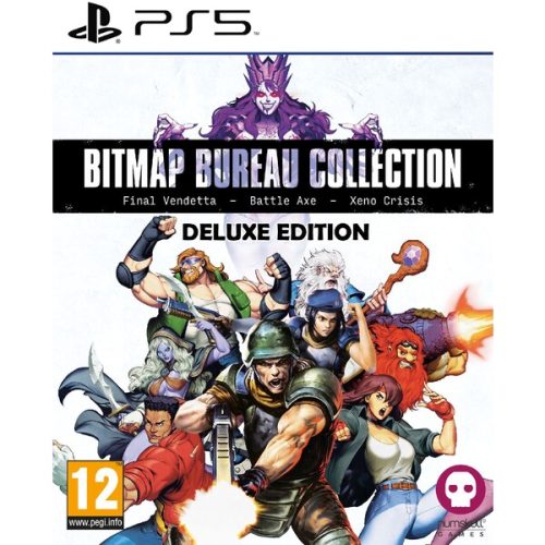 Bitmap Bureau Collection - Deluxe Edition (PS5) Numskull Games