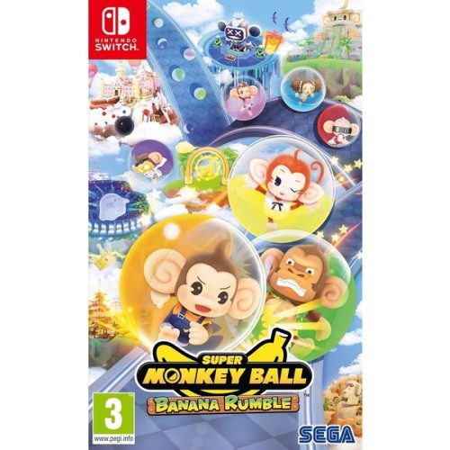 Super Monkey Ball Banana Rumble (Switch) Sega