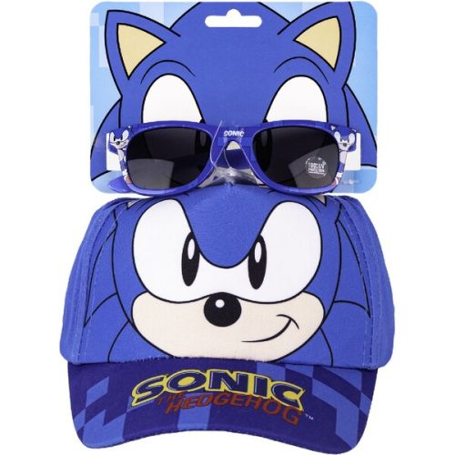 Letní sada (kšiltovka a brýle) Sonic Cerdá