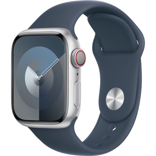 Apple Watch 41/40/38mm bouřkově modrý sportovní řemínek M/L Apple