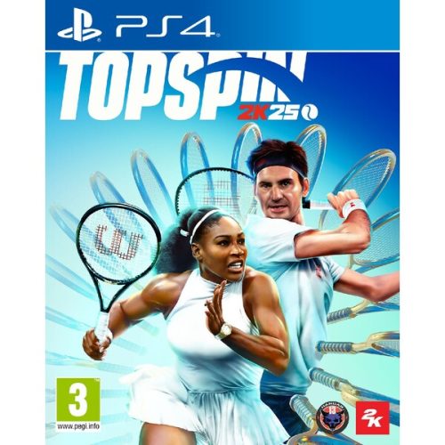 Top Spin 2K25 (PS4) Take 2