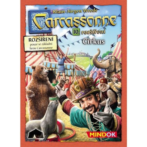 Carcassonne rozšíření 10: Cirkus Mindok