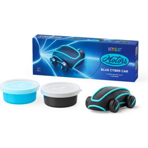 Hey Clay modelovací hmota Cyber Auto modré TM Toys
