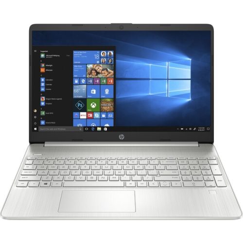 HP 15s-fq5001nc (8E569EA#BCM) stříbrný HP