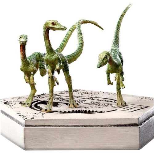 Soška Iron Studios Icons: Jurassic World Domination - Compsognatus Iron Studios