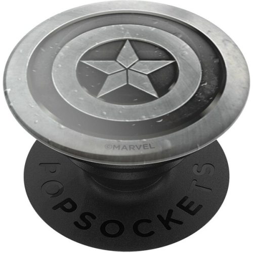 PopSockets PopGrip - Captain America Monochrome Popsockets