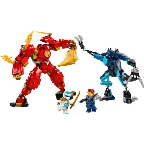 LEGO® NINJAGO 71808 Kaiův živelný ohnivý robot LEGO