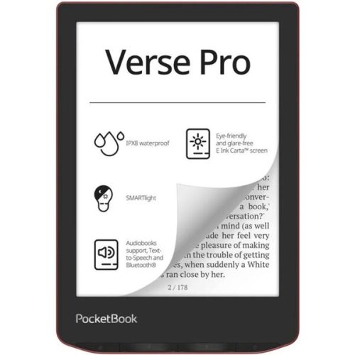 PocketBook Verse Pro červená Pocketbook