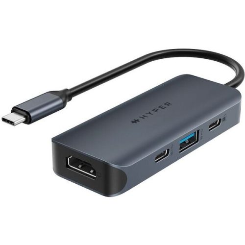 Hyper® EcoSmart™ Gen.2 USB-C 4v1 Hub 100W PD dokovací stanice Hyper