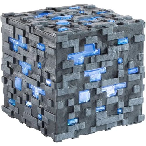 Replika Minecraft - Diamantový blok svítící Noble Collection