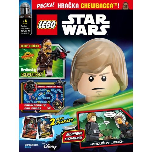 Časopis Lego Star Wars 04/24 LEGO