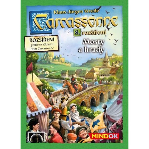 Carcassonne rozšíření 8: Mosty a hrady Mindok