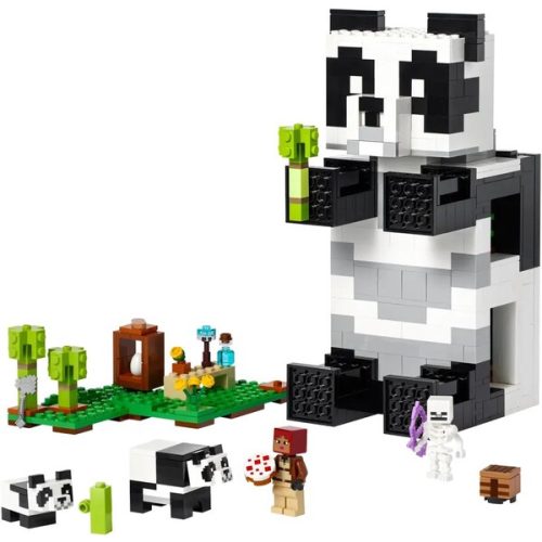 LEGO® Minecraft 21245 Pandí útočiště LEGO
