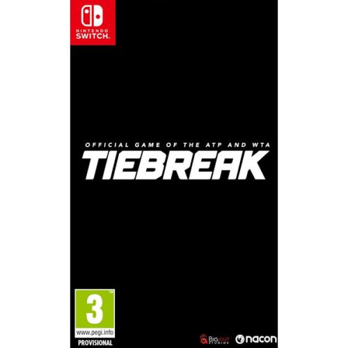 TIEBREAK: Official game of the ATP and WTA (Switch) Nacon