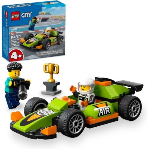 LEGO City Zelené závodní auto (60399) LEGO