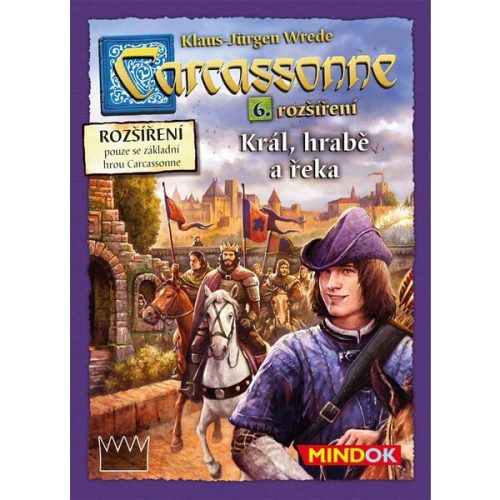 Carcassonne rozšíření 6: Král