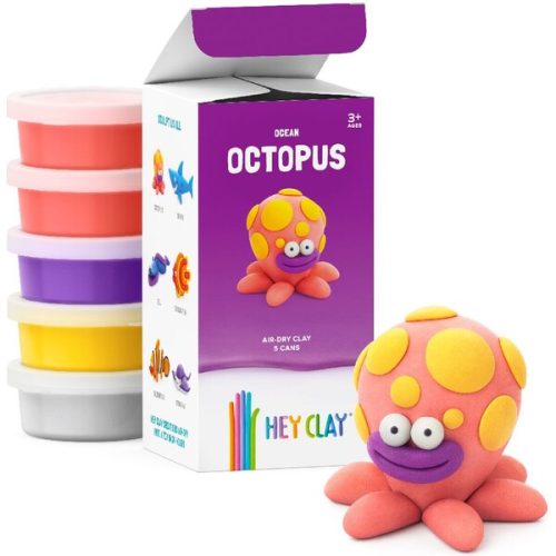 Hey Clay modelovací hmota Chobotnice TM Toys