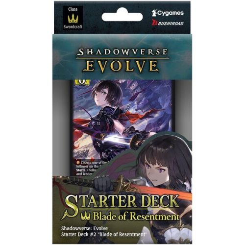 Shadowverse: Evolve Blade of Resentment Starter Deck Bushiroad