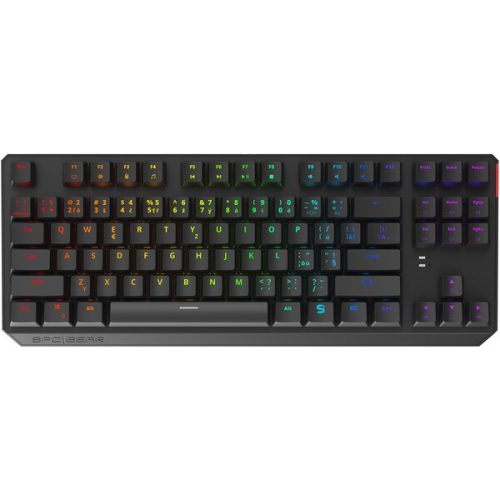 SPC Gear GK630K Tournament Kailh Red herní klávesnice CZ/SK SPC Gear
