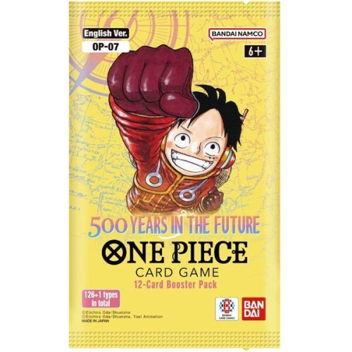One Piece Card Game - OP07 500 Years in the Future Booster (ENG) Bandai TCG