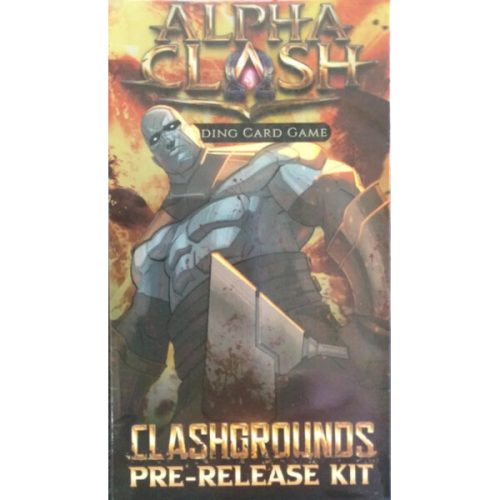 Alpha Clash TCG - Clashgrounds Pre-Release Event Kit Rising Empire Studios