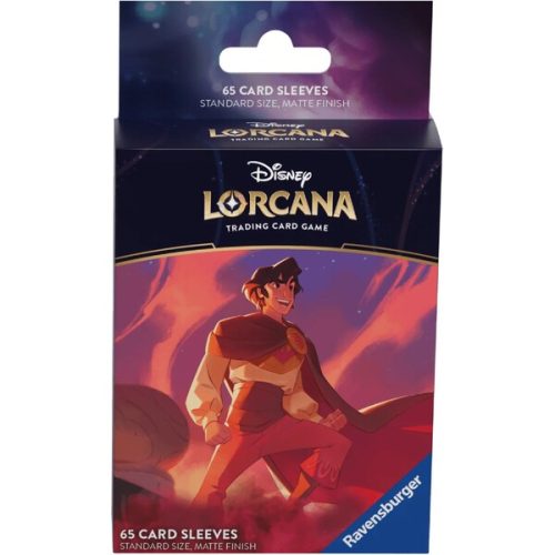 Disney Lorcana: Shimmering Skies - Card Sleeves Aladdin Ravensburger