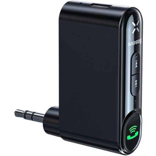 Baseus Bluetoooth audio adaptér Qiyin černý BASEUS
