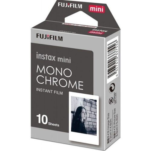 Fujifilm Instax mini film monochrome (10 ks) Fujifilm