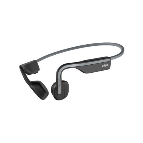 Shokz OpenMove Bluetooth sluchátka před uši šedá Shokz