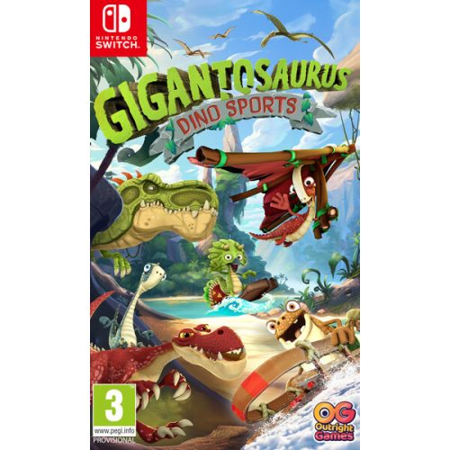 Gigantosaurus: Dino Sports (Switch) Outright Games